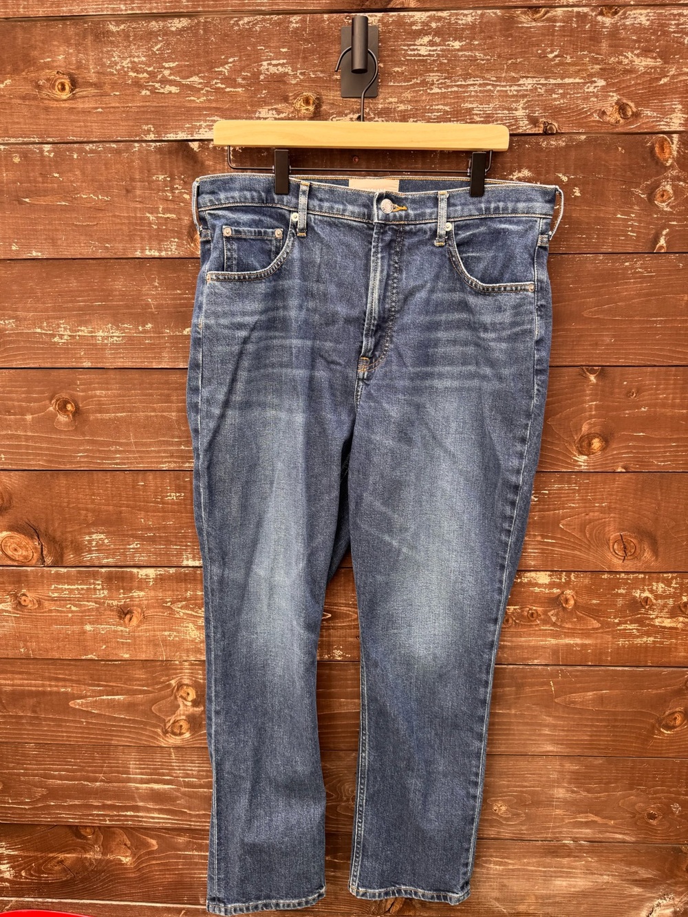 Everlane The Original Cheeky Jean Organic Cotton Size 33